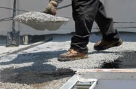 find rated Bonds flat roofing replacement companies